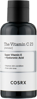 Сироватка для обличчя CosRX The Vitamin C 23 з гіалуроновою кислотою для сяйва шкіри 20 мл (8809598454651)