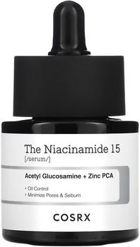 Сироватка для обличчя CosRX The Niacinamide 15 для проблемної шкіри 20 мл (8809598454637)