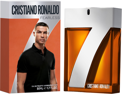 Тулетна вода для чоловіків Cristiano Ronaldo 7 Fearless 50 мл (5060524511340)