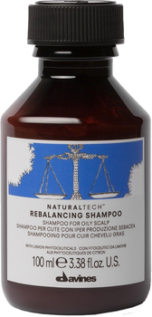 Szampon do włosów Davines Naturaltech Rebalancing oczyszczający 100 ml (8004608279341)