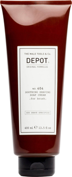 Krem do golenia Depot No.404 łagodzący 400 ml (8032274011385)