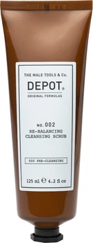 Скраб для шкіри голови Depot No.002 Re-Balancing очищувальний 125 мл (8032274156154)