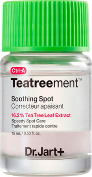 Точковий лікувальний засіб Dr.Jart+ Ctrl-A Teatreement Soothing Spot проти запалень 15 мл (8809642712928)