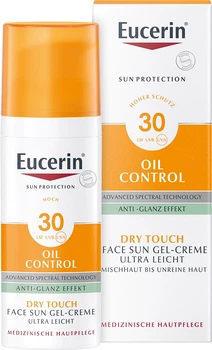 Krem przeciwsłoneczny do twarzy Eucerin Oil Control dla skóry tłustej i skłonnej do trądziku SPF30 50 ml (4005800119538)