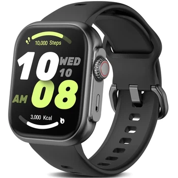 Смарт-часы Anyloop Smart Watch S6G с GPS, 1.85" AMOLED экраном, 100+ спортивными режимами и водозащитой