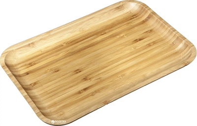 Дошка сервірувальна Wilmax Bamboo прямокутна 30.5х20.5 см (WL-771054)