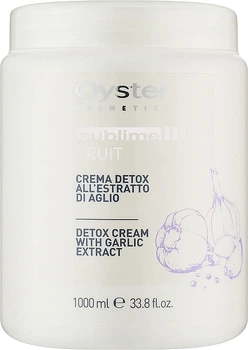Маска детокс с экстрактом чеснока Oyster Sublime Detox Mask with garlic extract