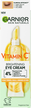 Krem pod oczy Garnier Skin Naturals Vitamin C rozświetlający 15 ml (3600542514163)