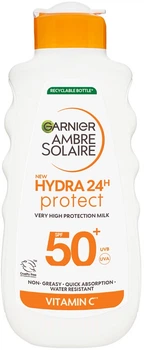 Сонцезахисне молочко Garnier Ambre Solaire SPF50+ 175 мл (3600542624961)