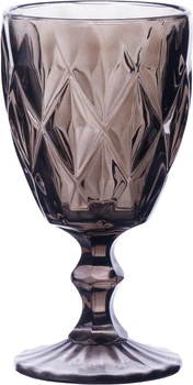 Набір келихів для вина Homla Lunna графітові 310 мл х 4 шт (158086) (5902869937525)