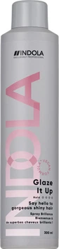 Spray do włosów Indola Glaze It Up do nadania blasku 300 ml (4067971052403)