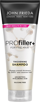 Шампунь для волосся John Frieda Profiller + Thickening очищаючий 250 мл (5037156285314)