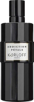 Парфумована вода унісекс Korloff Addiction Petale 100 мл (3760251870629)