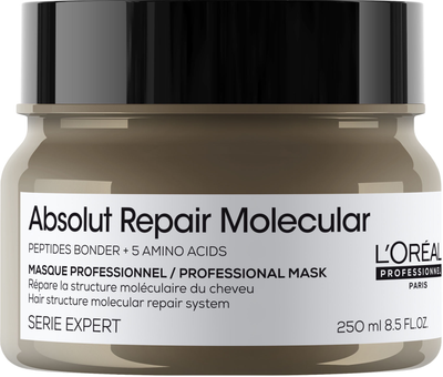 Maska do włosów L'Oreal Professional Serie Expert Absolut Repair Molecular regenerująca 250 ml (3474637217884)
