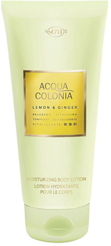 Гель для душа 4711 Aqua Colognia Лимон і Імбир 200 мл (4011700744381)