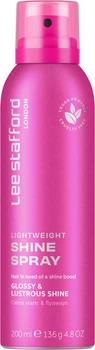 Spray do włosów Lee Stafford Lightweight Shine do nadania blasku włosom 200 ml (5060282705555)