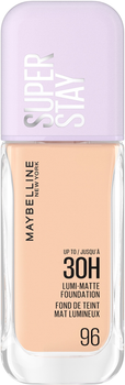 Тональна основа для обличчя Maybelline New York Super Stay матувальна №96 35 мл (3600531691967)