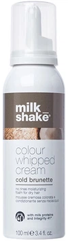 Pianka koloryzująca do włosów Milk_shake bez spłukiwania Cold Brunette 100 ml (8032274101864)
