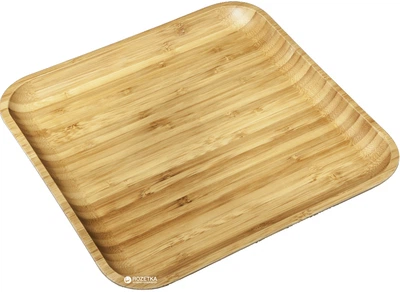Доска сервировочная Wilmax Bamboo квадратная 28х28 см (WL-771024)