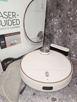 Anker Eufy RoboVac L70 Hybrid - робот пылесос с лазерной навигацией и влажной уборкой