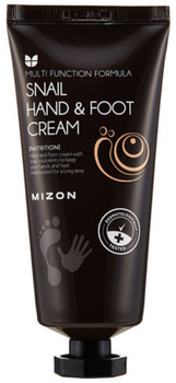 Krem do rąk i stóp Mizon Snail z mucyną ślimaka 100 ml (8809689370198)