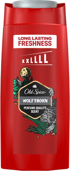 Żel pod prysznic 3 w 1 Old Spice Wolfthorn 675 ml (8006540280249/8700216230988)