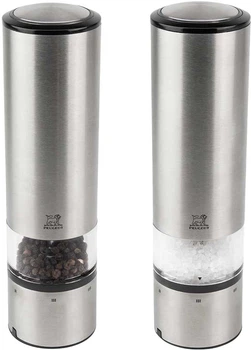 Набір електричних млинів Peugeot Elis Sense для солі та перцю 20 см з підставкою (4006950027636)