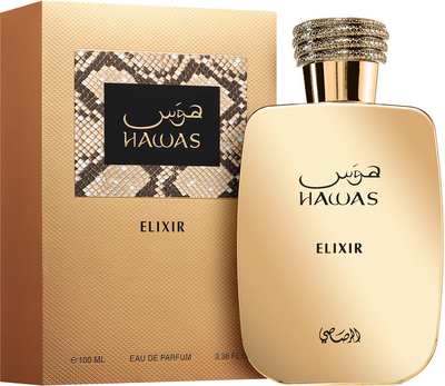 Woda perfumowana męska Rasasi Hawas Elixir 100 ml (614514331057)