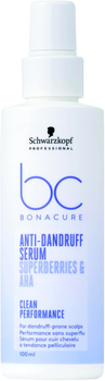 Serum do włosów Schwarzkopf Professional BC Bonacure Superberries&AHA przeciw łupieżowi 100 ml (4045787998177)