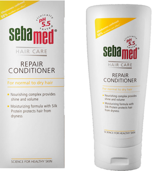 Кондиціонер для волосся Sebamed відновлювальний 200 мл (4103040119896)