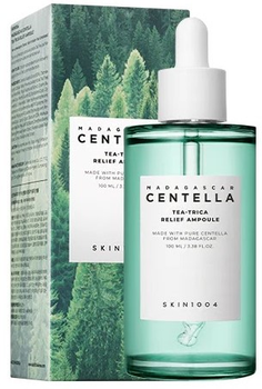 Сироватка для обличчя SKIN1004 Madagascar Centella Tea-Trica Relief Ampoule для проблемної шкіри 100 мл (8809576261677)