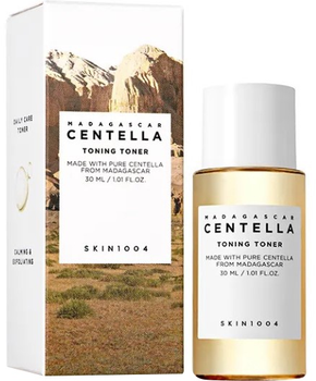 Тонер для обличчя SKIN1004 Madagascar Centella Toning зволожувальний 30 мл (8809576261196)