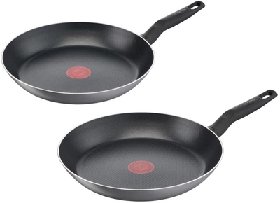 Набір сковорідок Tefal Easy Cook 24/28 см 2 шт (3168430373372)