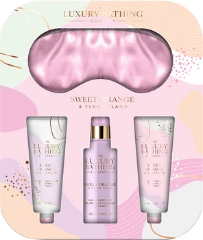 Zestaw do rąk i ciała The Luxury Bathing Orange & Ylang Ylang 3 elementy (5056634220463)