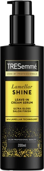 Krem-serum Tresemme Lamellar Shine niezmywalny dla ultra połysku włosów 200 ml (8720181539404)