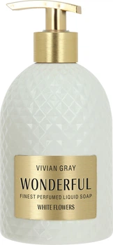 Mydło w płynie do rąk Vivian Gray Cudowne Białe Kwiaty 500 ml (4250120736228)