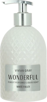 Mydło do rąk w płynie Vivian Gray Wonderful White Valley 500 ml (4250120736235)