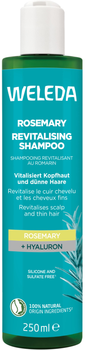 Szampon do włosów Weleda Rosemary Revitalizing oczyszczający 250 ml (4001638530378)