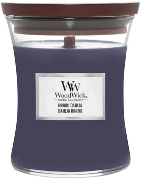 Świeca zapachowa Woodwick Hinoki Dahlia 275 g (5038581155777)