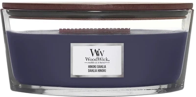 Świeca zapachowa Woodwick Hinoki Dahlia 453.6 g (5038581155647)