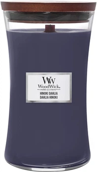 Świeca zapachowa Woodwick Hinoki Dahlia 609.5 g (5038581155708)