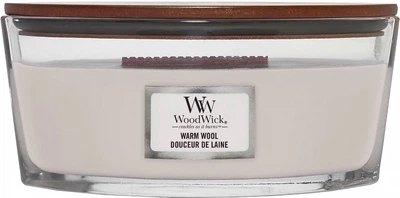 Ароматична свічка Woodwick Warm Wool 453 г (5038581145174)