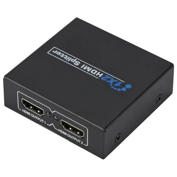 HDMI розгалужувач на 2 порти 1080P двонаправлений активний спліттер комутатор для підключення пристроїв