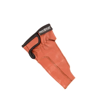 Перчатка для тримання лука Buck Trail Bow Protection LH Bow RH Hand Large Brown