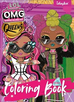 Розмальовка Ідейка з наклейками LOL OMG Queens2 (LCB15)