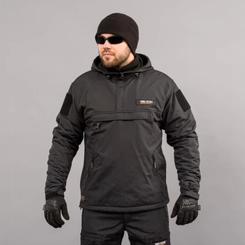 Анорак Armoline TRAVEL DEFENCE BLACK. 3XL