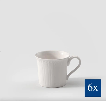 Набор кофейных чашек Villeroy & Boch Cellini 200 мл 6 шт премиальный фарфор 1046001300
