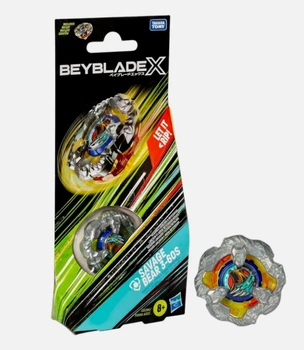 Бейблейд X Волчок Дикий Медведь Beyblade X Savage Bear 3-60S Booster Set Hasbro G0286