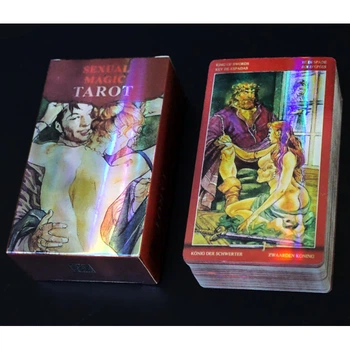 Карты Таро Магия Наслаждений голография Sexual Magic Tarot