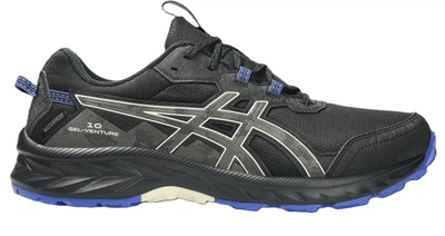 Кроссовки Asics Gel-Venture 10 Waterproof 2026 42.5 Black/Blue (1092-4570158689939)